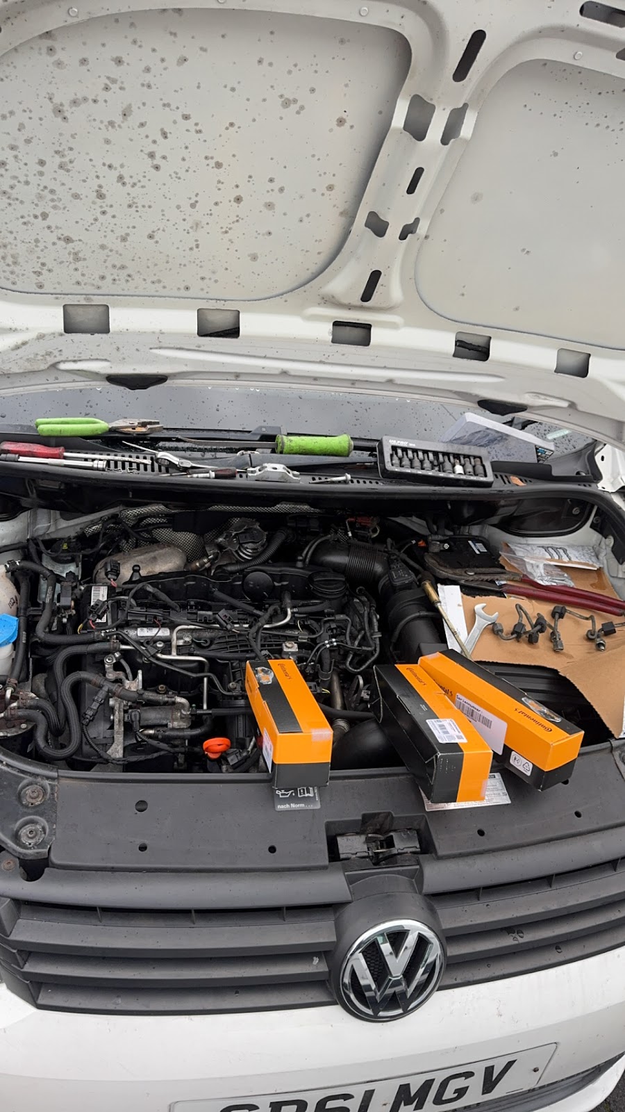 Brake repair in Leigh